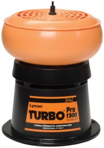 Lyman Pro Sifter (115-Volt) brass tumbler