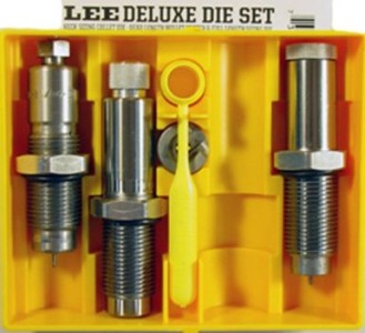 Lee Precision Deluxe .223 3-Die Rifle Set reloading bullets