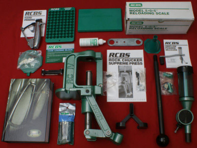 RCBS Rock Chucker Supreme Master Reloading Kit review image