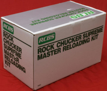 RCBS Rock Chucker Supreme Master Reloading Kit review image 1